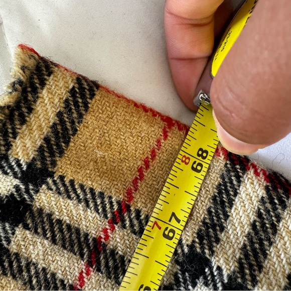 Burberry Classic Vintage Check wool Scarf - Picture 4 of 4